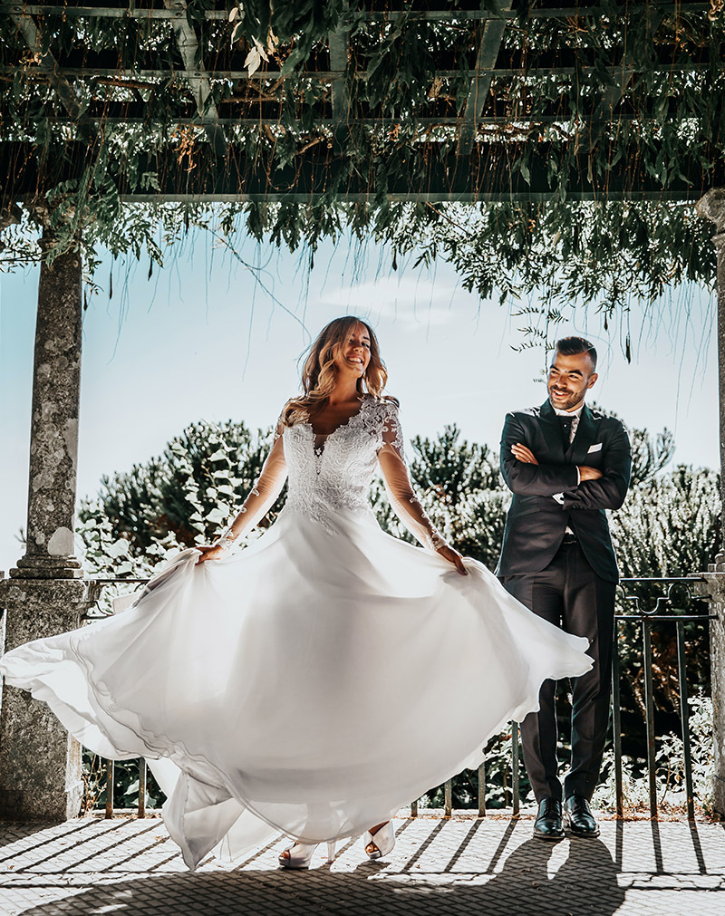 Backfront Villa Wedding